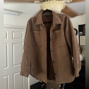 Women’s oversized Tan jacket